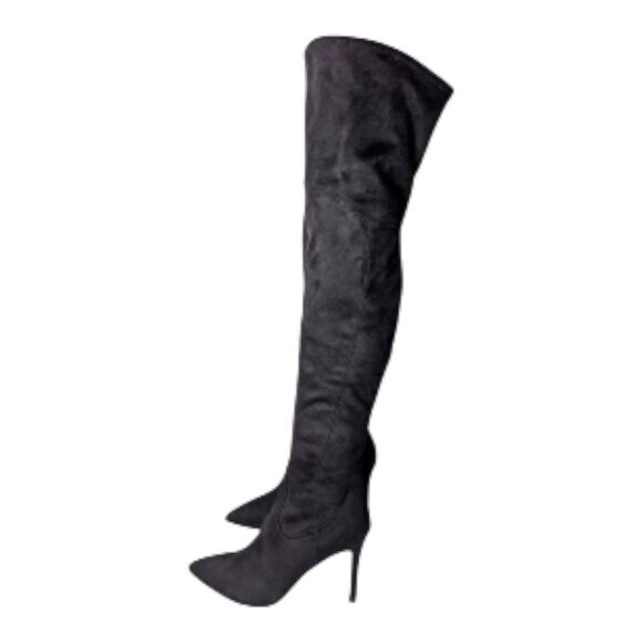 NWT MARC FISHER Daneca Over The Knee Boot Size 6M - Picture 2 of 8